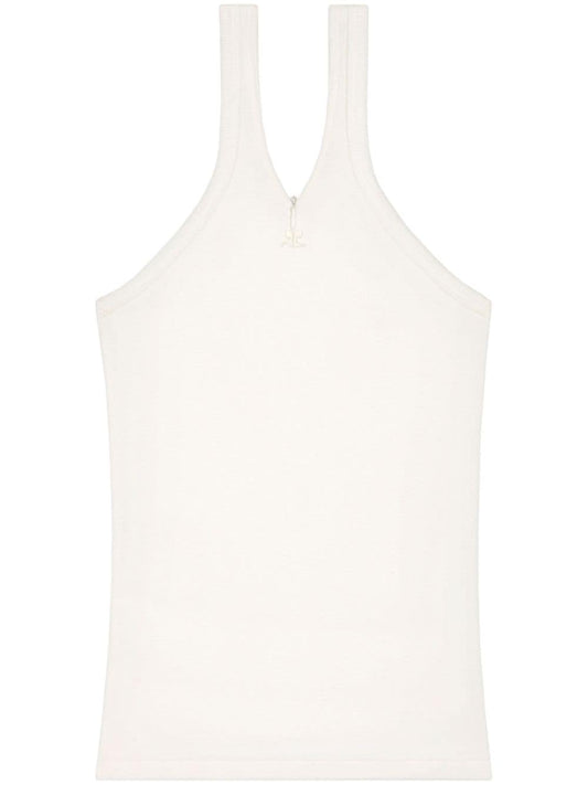 COURREGES PRE Top White