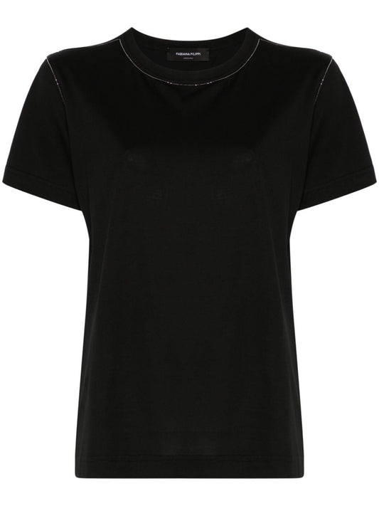 Fabiana Filippi T-shirts and Polos Black