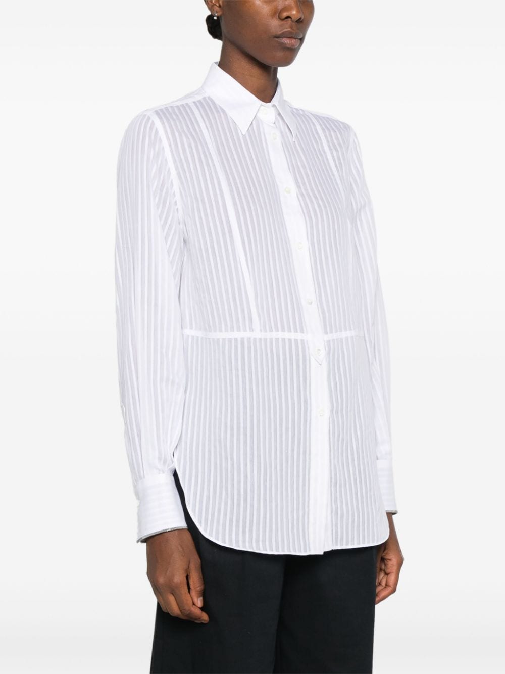 Brunello Cucinelli Shirts White