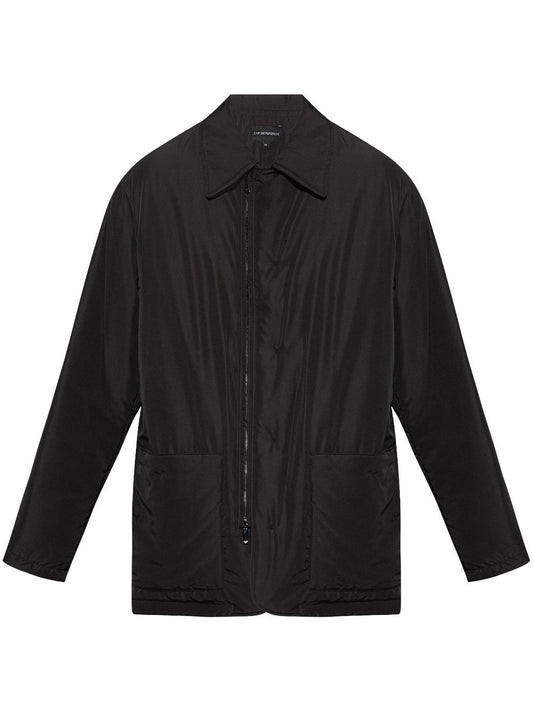 Emporio Armani Jackets Black