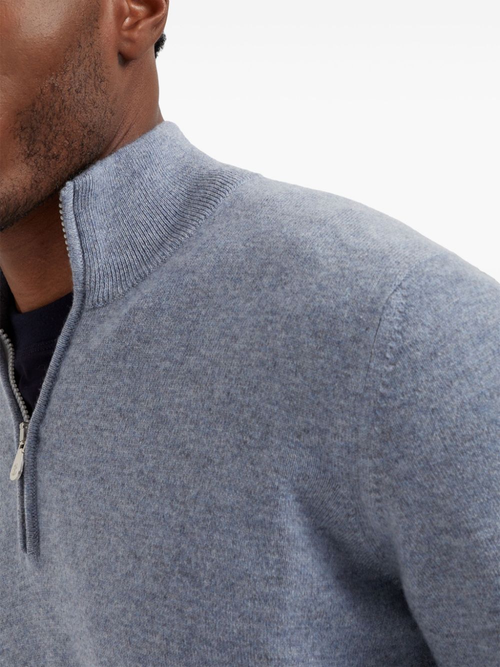 Brunello Cucinelli Sweaters Clear Blue