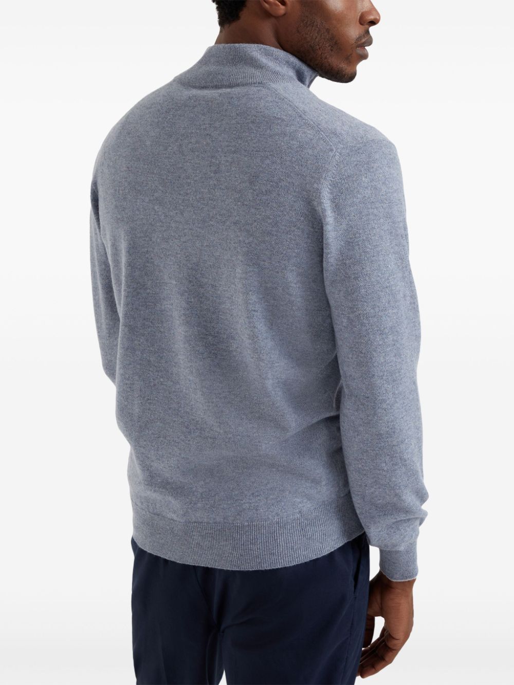 Brunello Cucinelli Sweaters Clear Blue