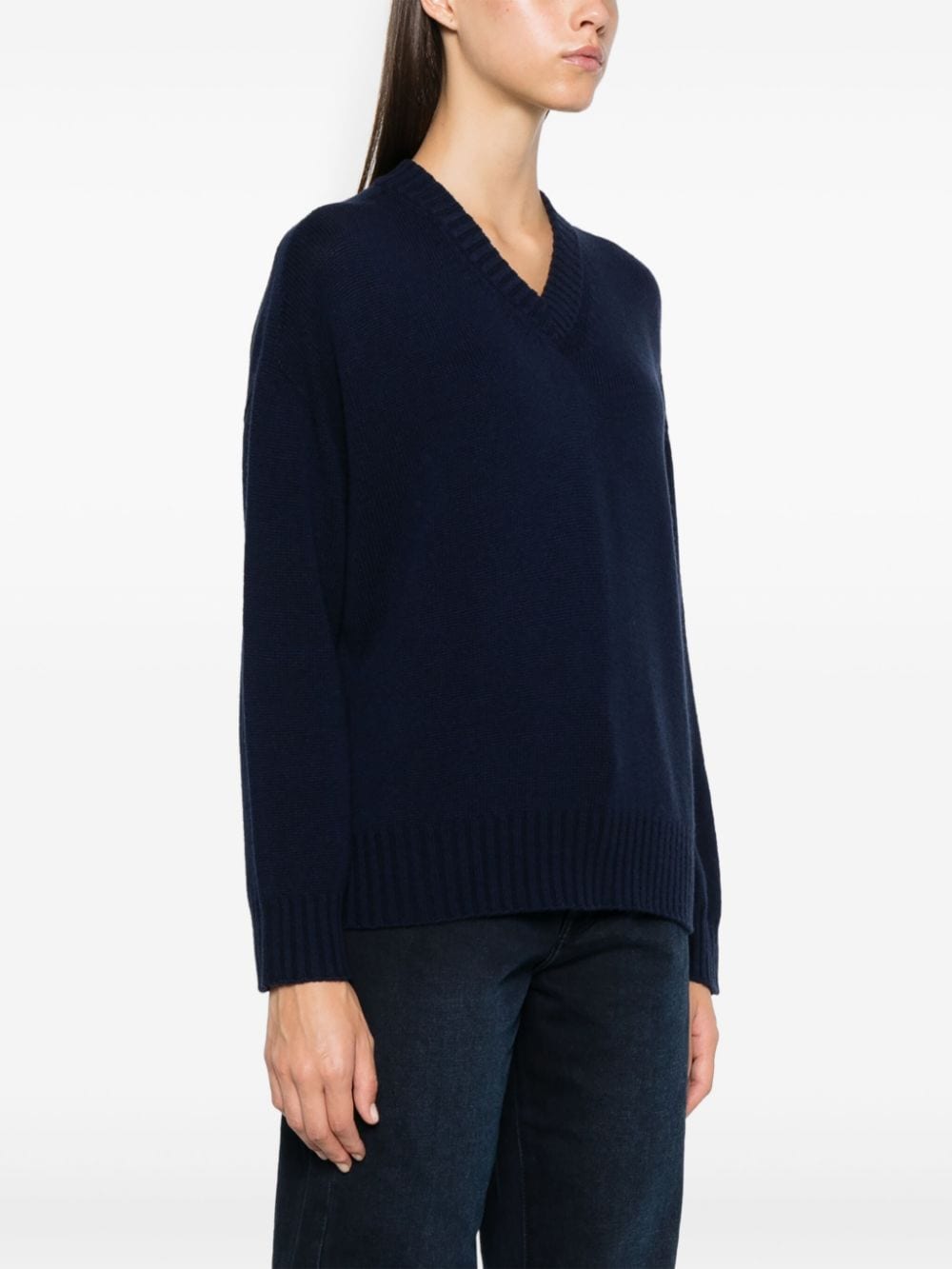 Emporio Armani Sweaters Blue