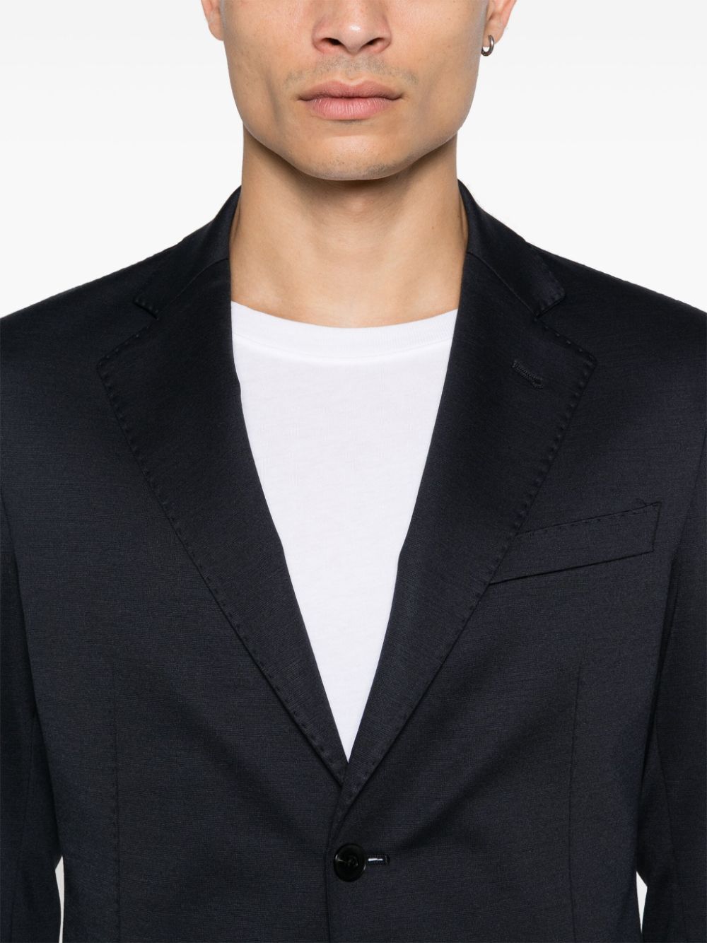 Emporio Armani Suit Blue