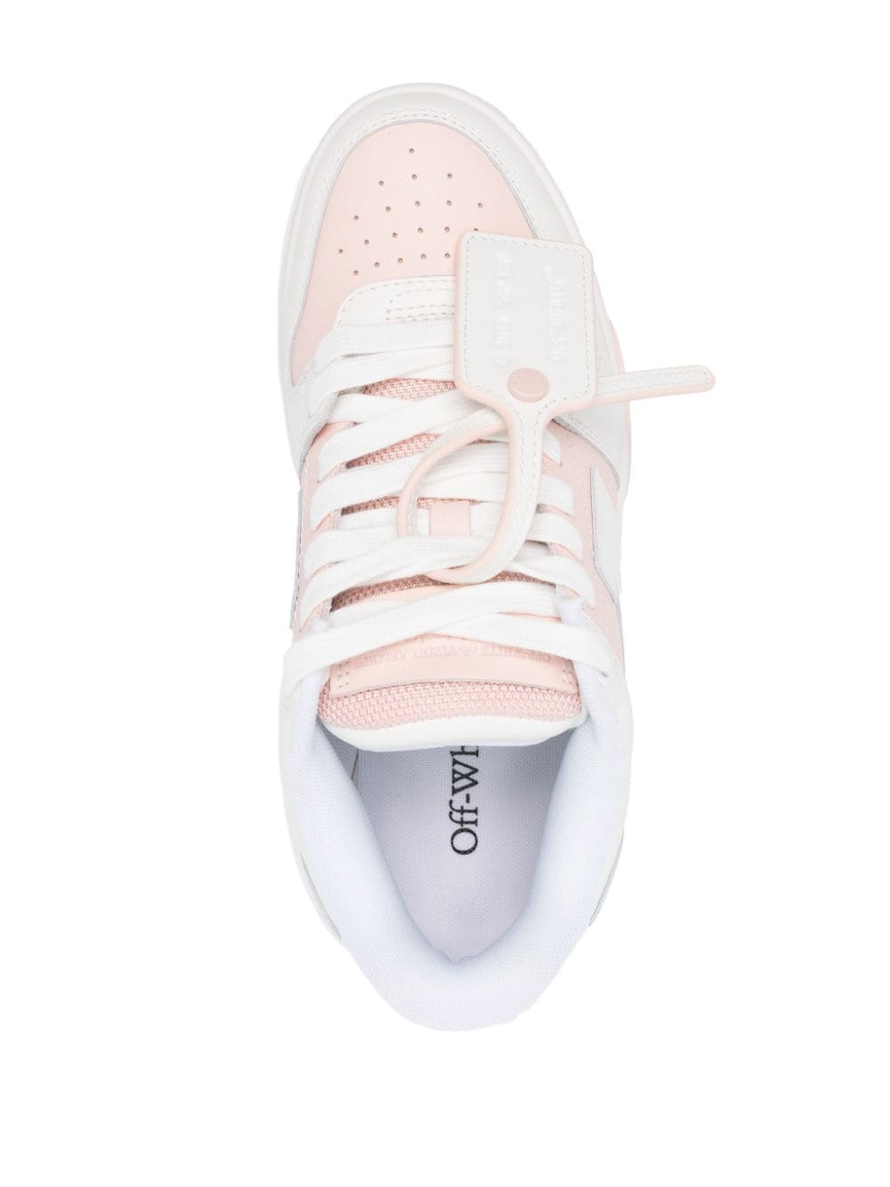 Off White Sneakers Powder