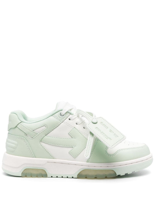 Off White Sneakers Green