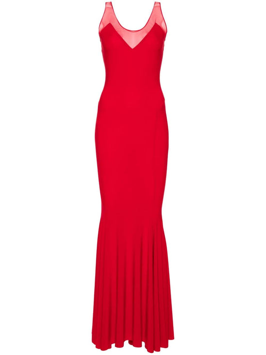 Norma Kamali Dresses Red