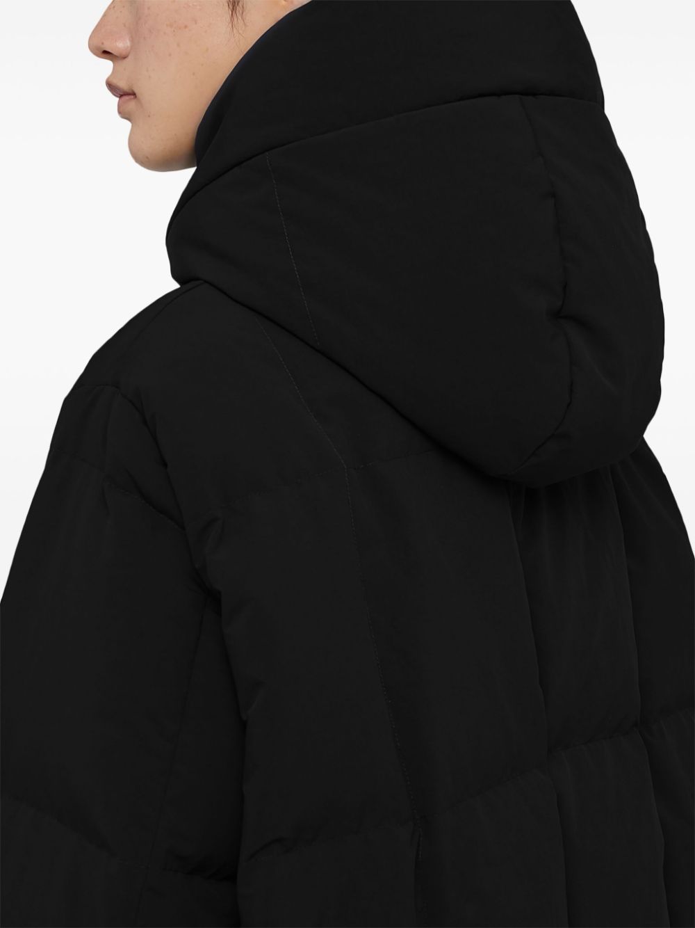 JIL SANDER PLUS Coats Black