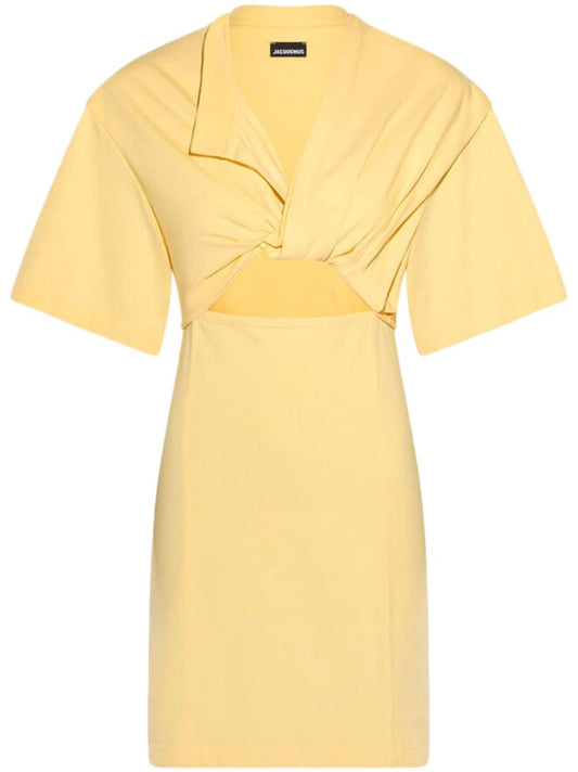 JACQUEMUS Dresses Yellow