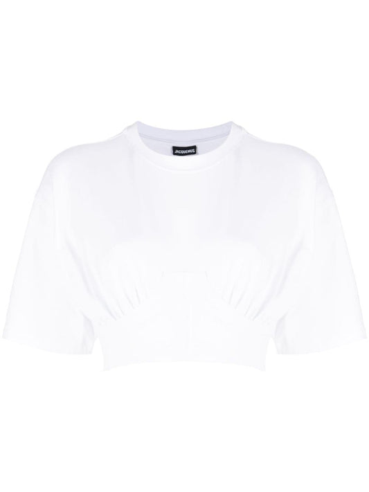 JACQUEMUS T-shirts and Polos White