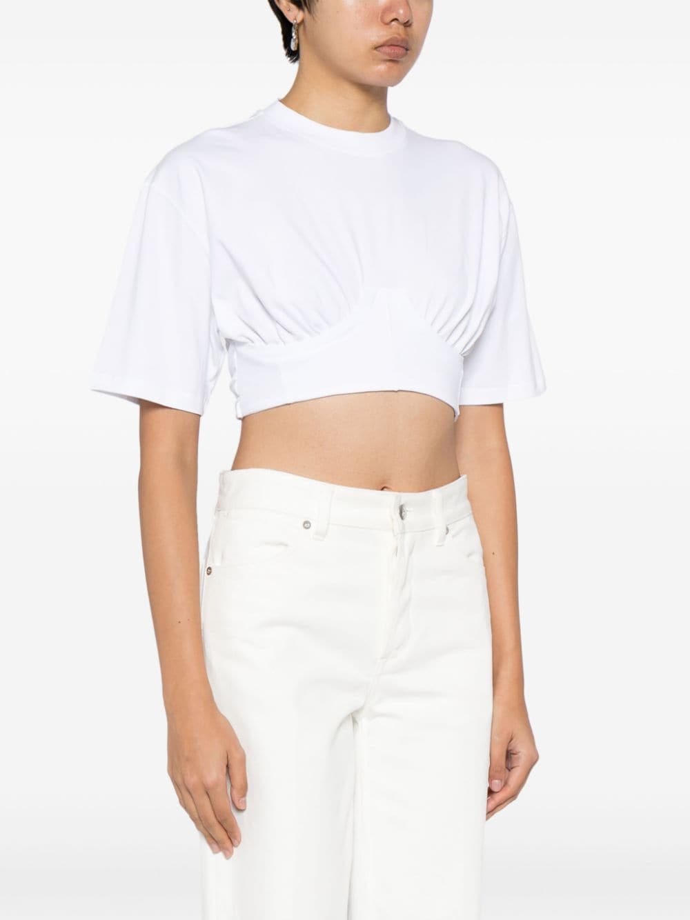 JACQUEMUS T-shirts and Polos White