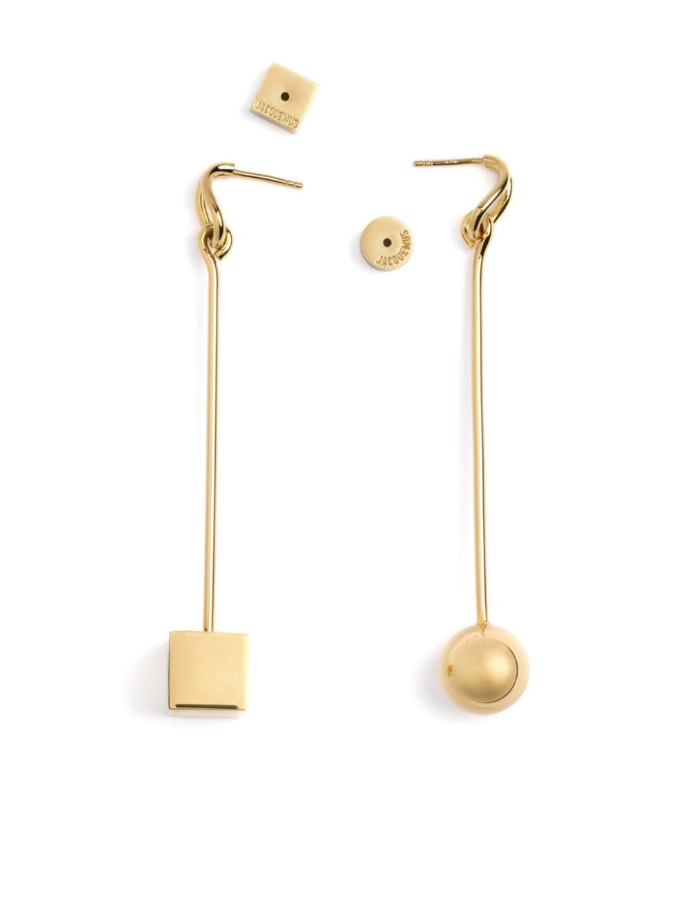 JACQUEMUS Bijoux Golden