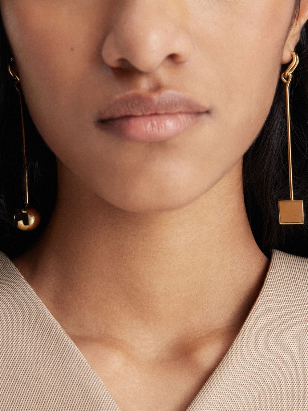 JACQUEMUS Bijoux Golden