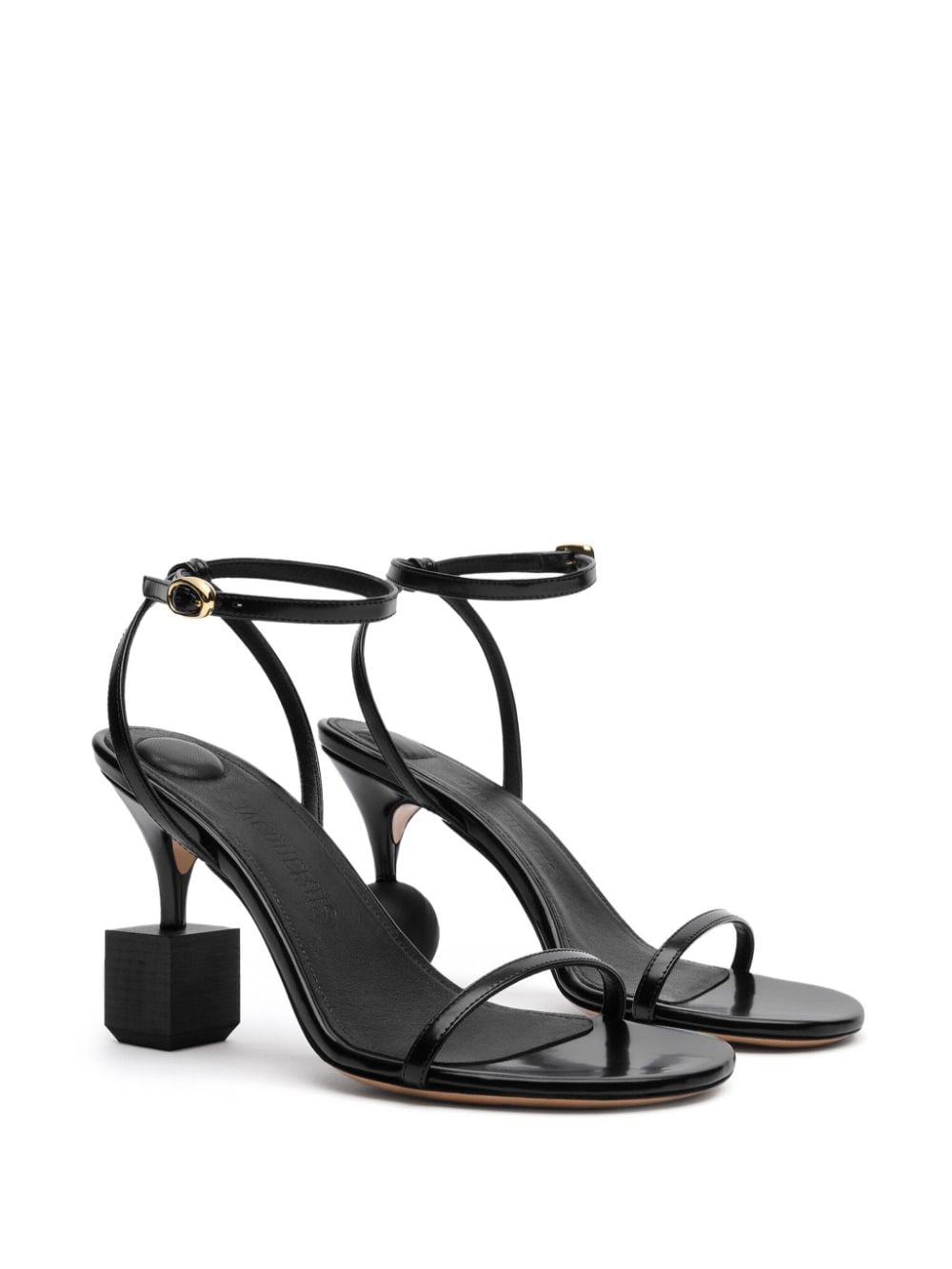 JACQUEMUS Sandals Black