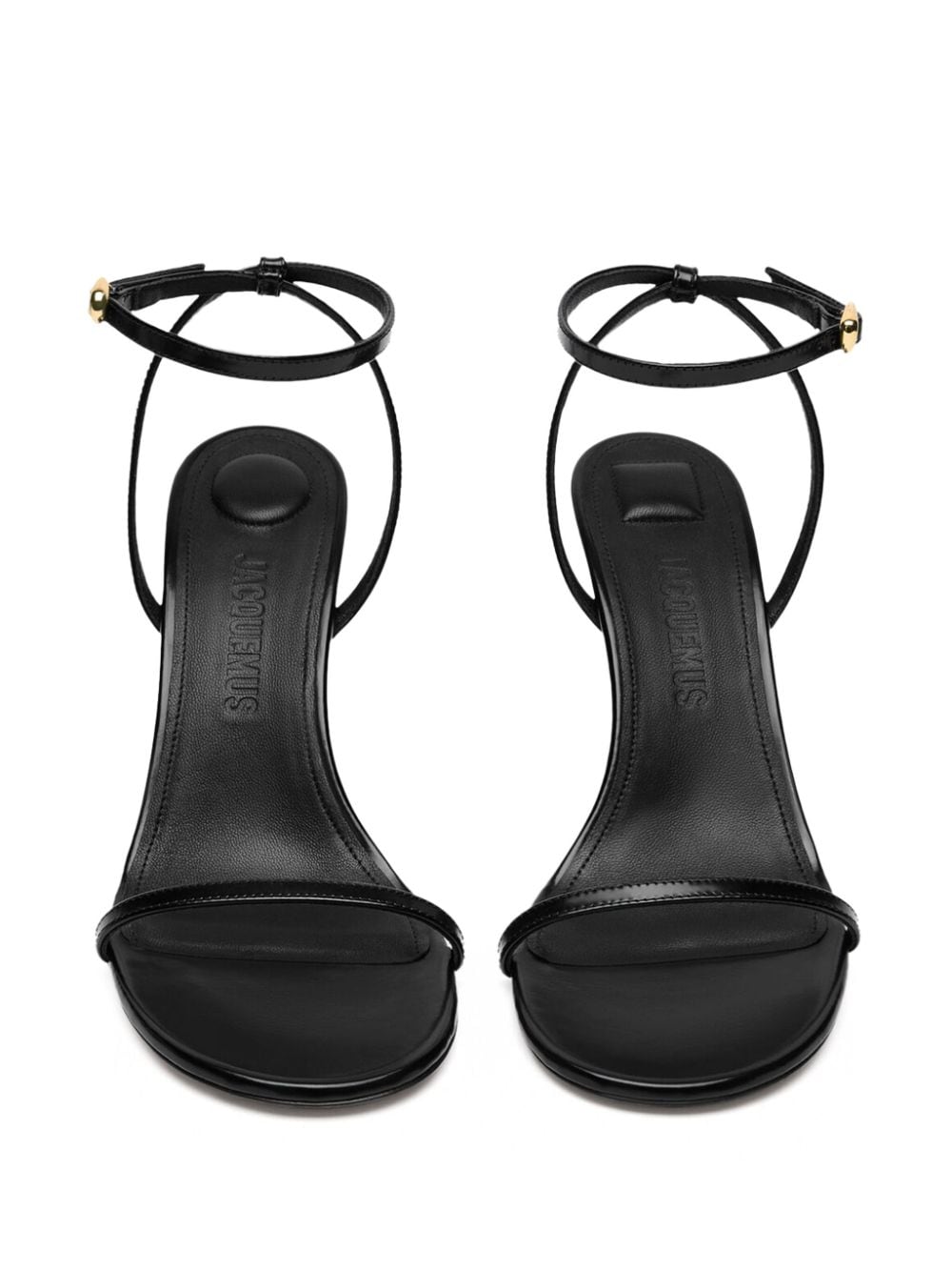 JACQUEMUS Sandals Black