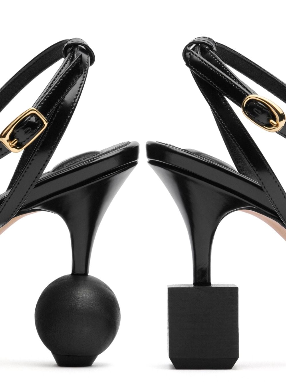 JACQUEMUS Sandals Black