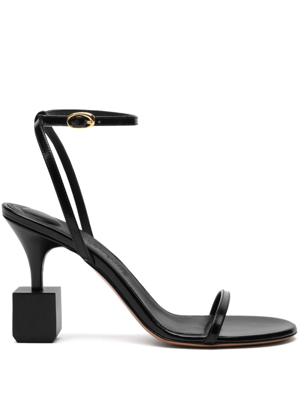 JACQUEMUS Sandals Black