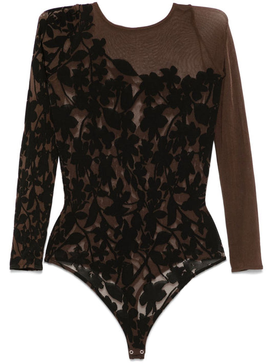 Wolford Top Brown