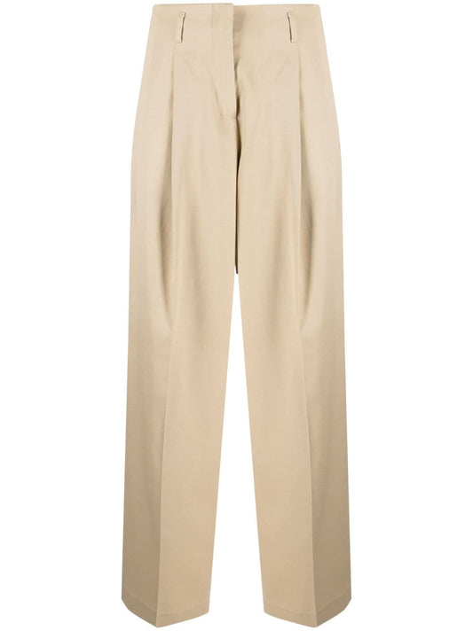 Golden Goose Trousers Beige