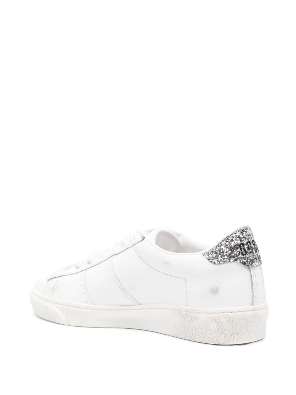 Golden Goose Sneakers Silver