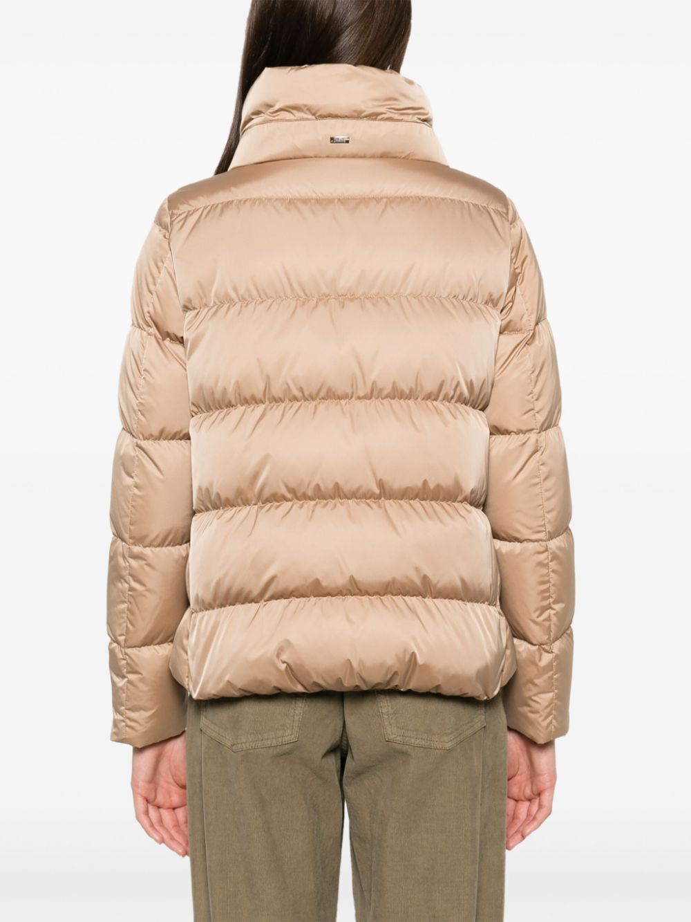 Herno Coats Camel