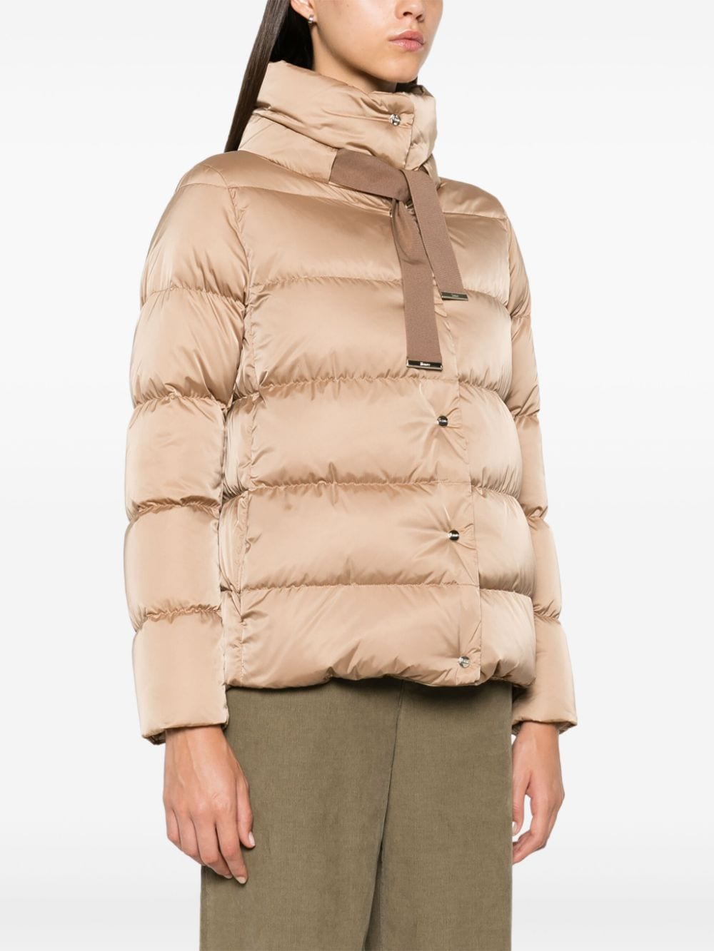 Herno Coats Camel