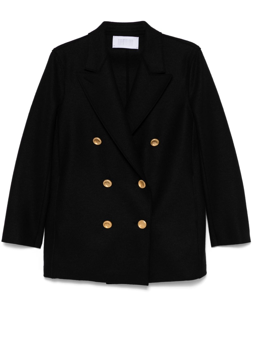 Harris Wharf London Coats Black