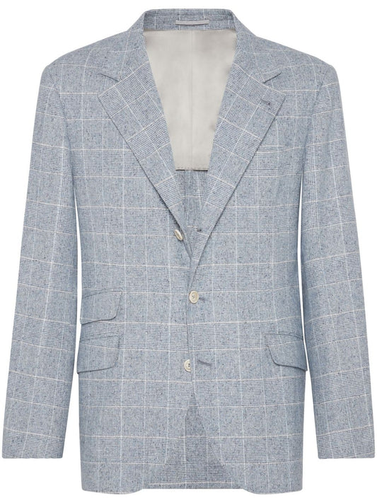 Brunello Cucinelli Jackets Clear Blue