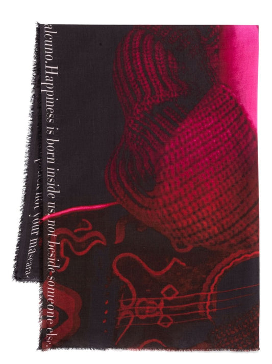 Faliero Sarti Scarfs Black