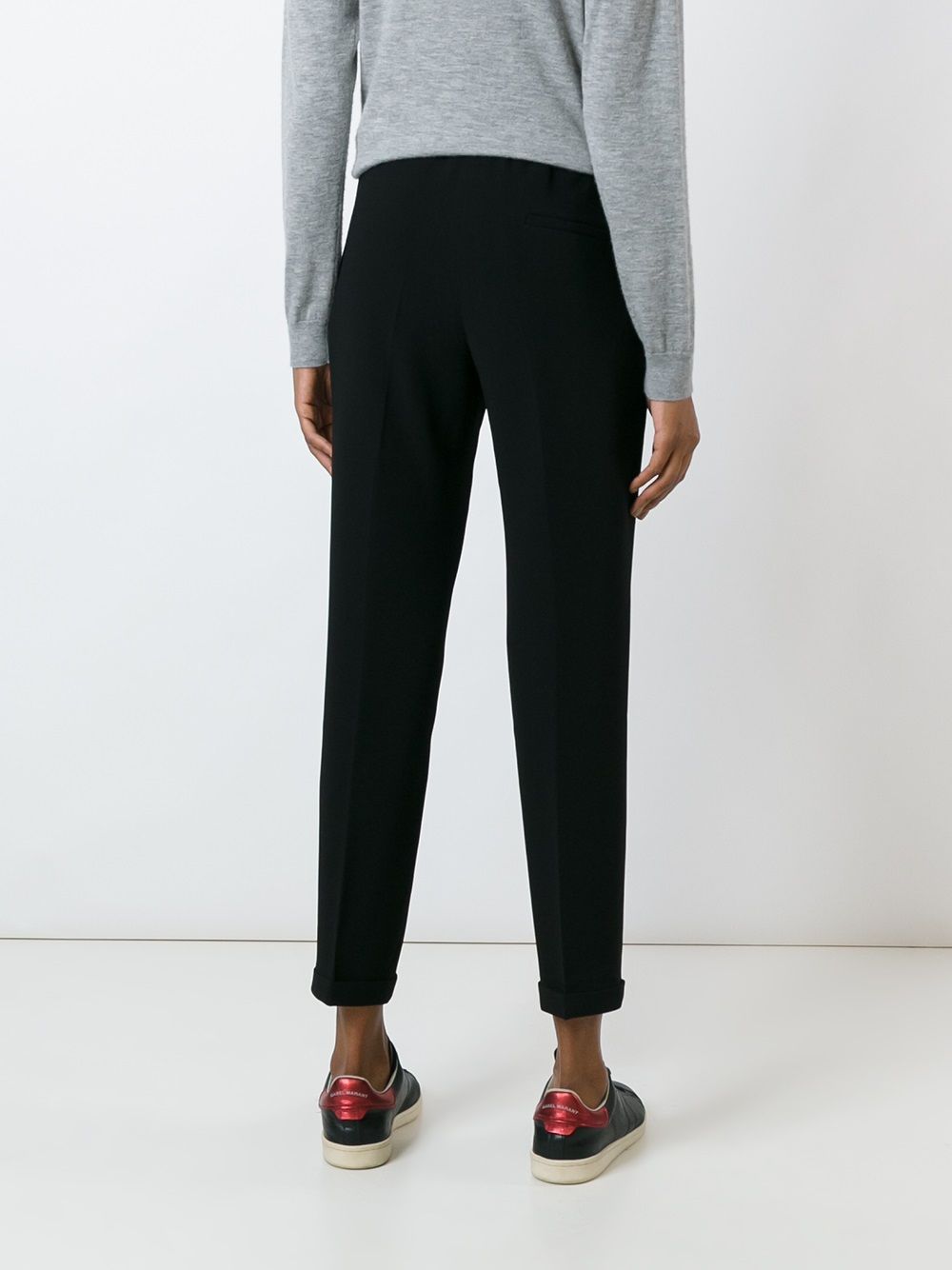 Alberto Biani Trousers Black