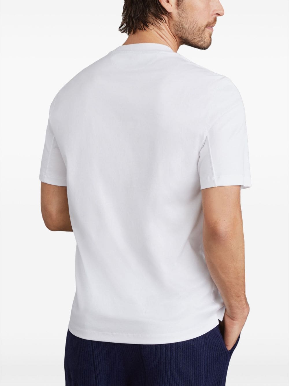 Brunello Cucinelli T-shirts and Polos White