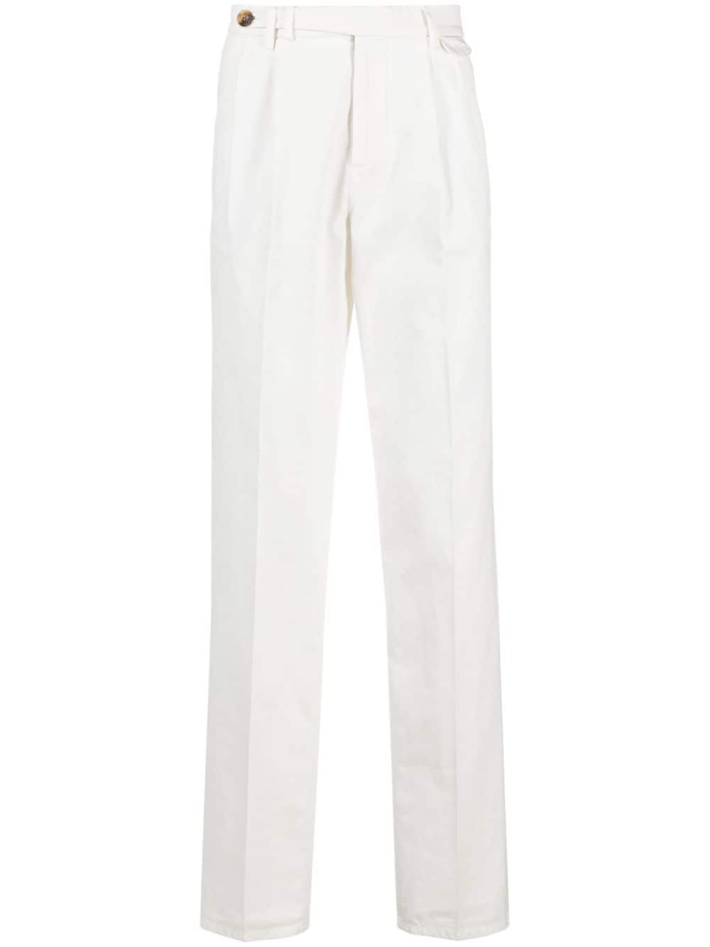 Brunello Cucinelli Trousers White