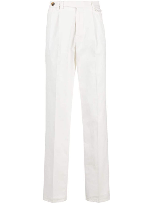 Brunello Cucinelli Trousers White