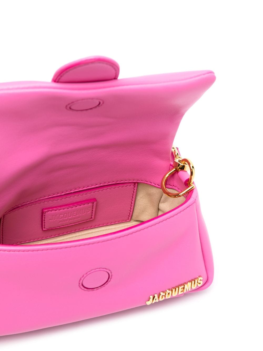 JACQUEMUS Bags.. Fuchsia