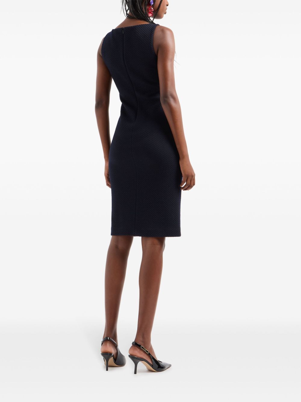 Emporio Armani Dresses Black