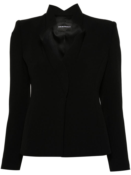 Emporio Armani Jackets Black