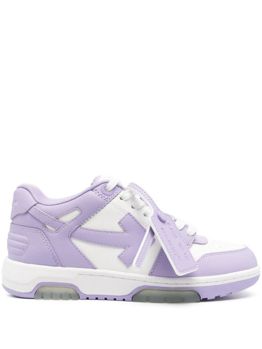 Off White Sneakers Lilac