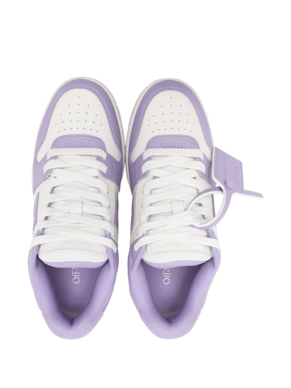 Off White Sneakers Lilac