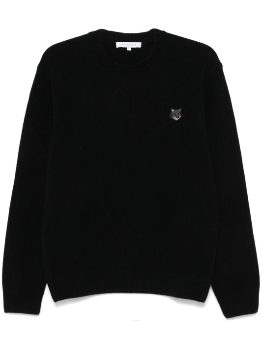 MAISON KITSUNE' Sweaters Black