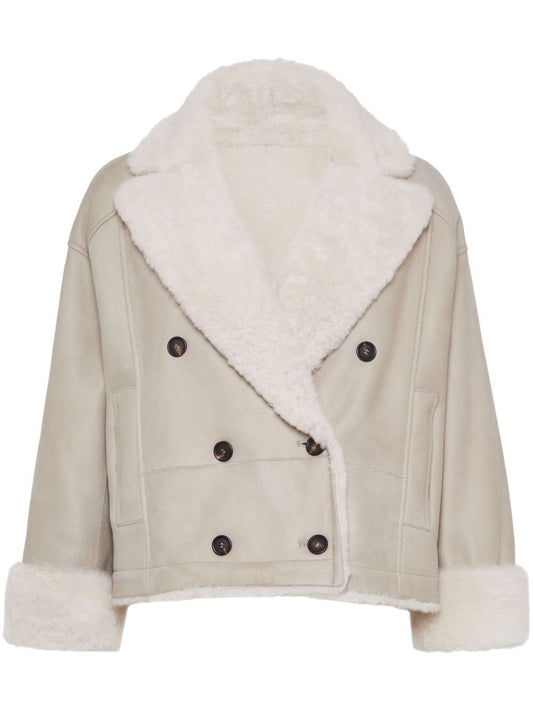 Brunello Cucinelli Jackets Beige