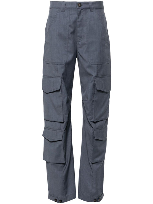 Golden Goose Trousers Grey