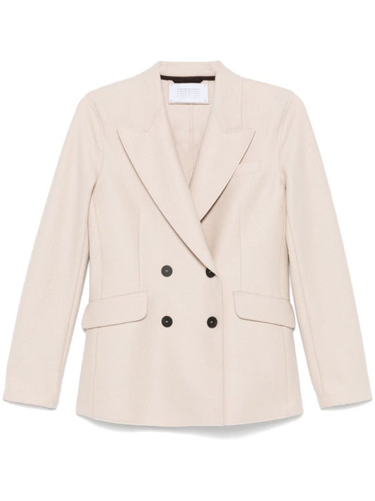 Harris Wharf London Jackets Beige