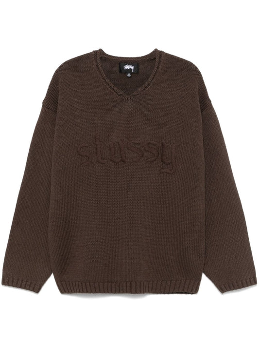 Stussy Sweaters Brown