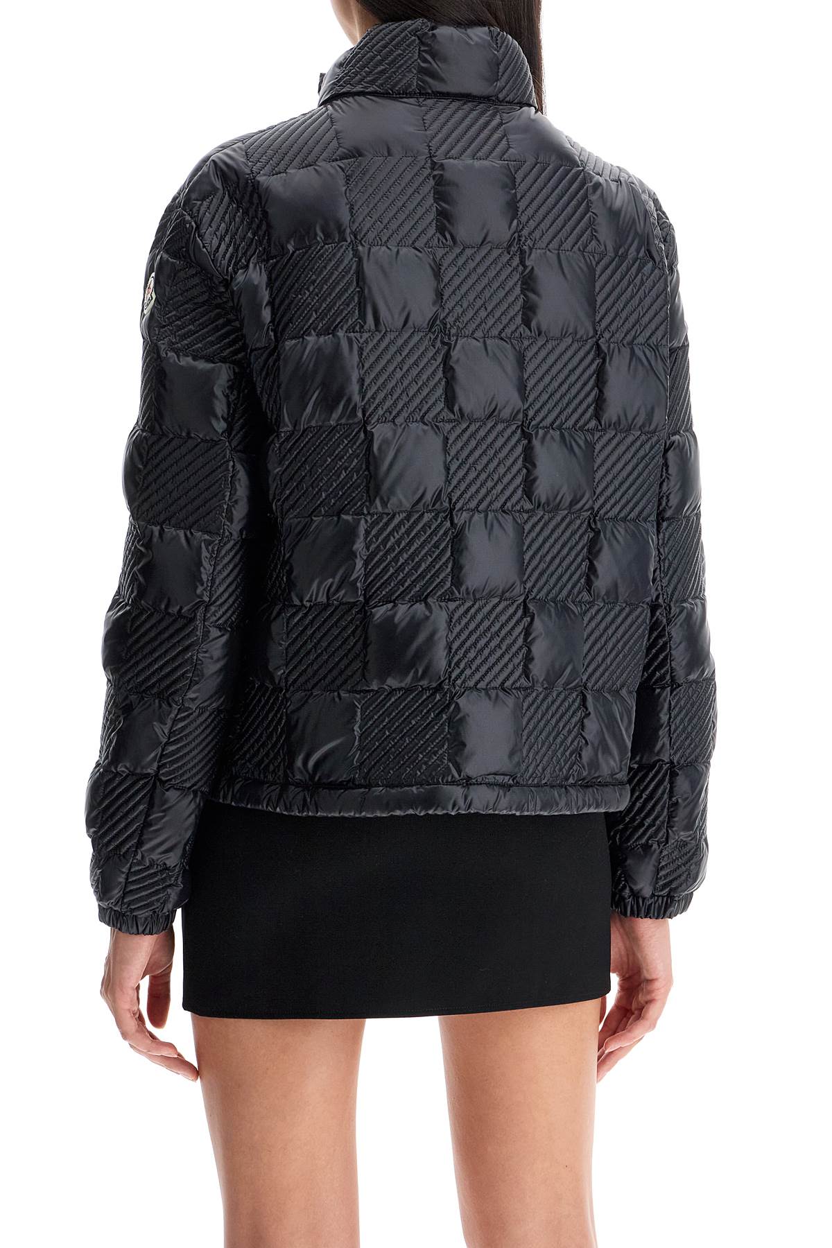 Moncler short ancy down jacket