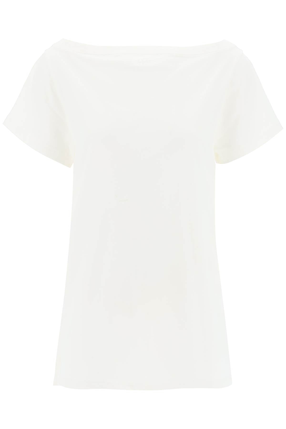 Courreges twisted body t-shirt