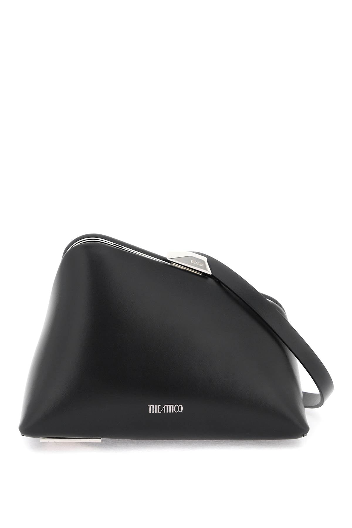 The Attico mini midnight clutch