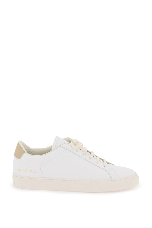 Common Projects retro low top sne