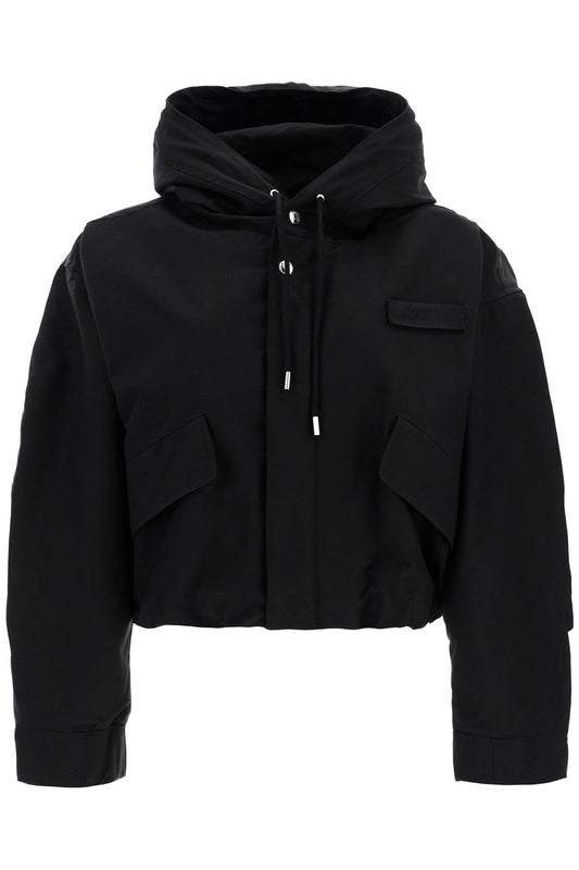 Jacquemus short caraco parka jacket '