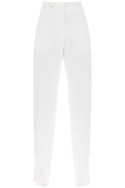 Jacquemus 'le pantalon tibau' slit pants