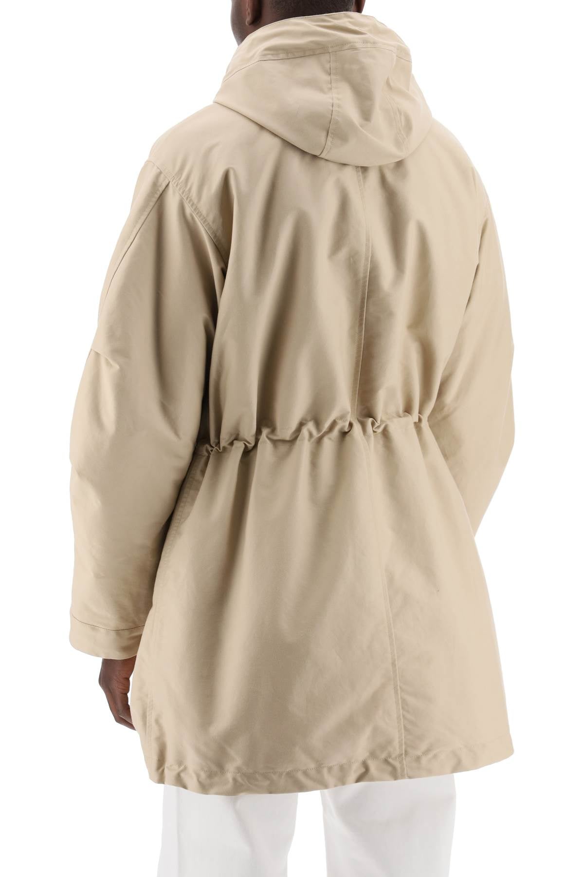 Jacquemus padded parka 'the brown